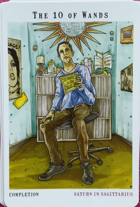 Next World Tarot